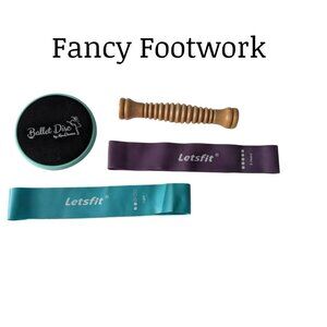 “Fancy Footwork” Ballet / Fitness Accessories Set